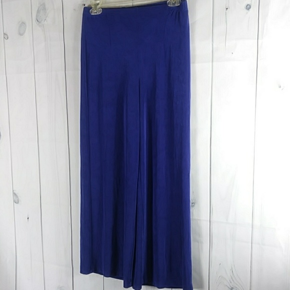 Chico's Travelers soiree Bayou pant blue size 0 - Picture 3 of 8